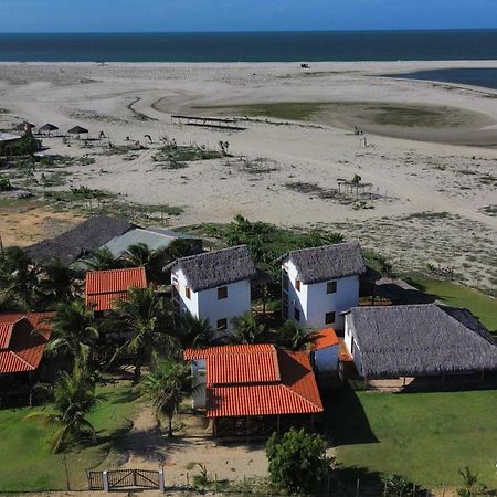 Amazonia Kite Club Hotel Luis Correia Bagian luar foto