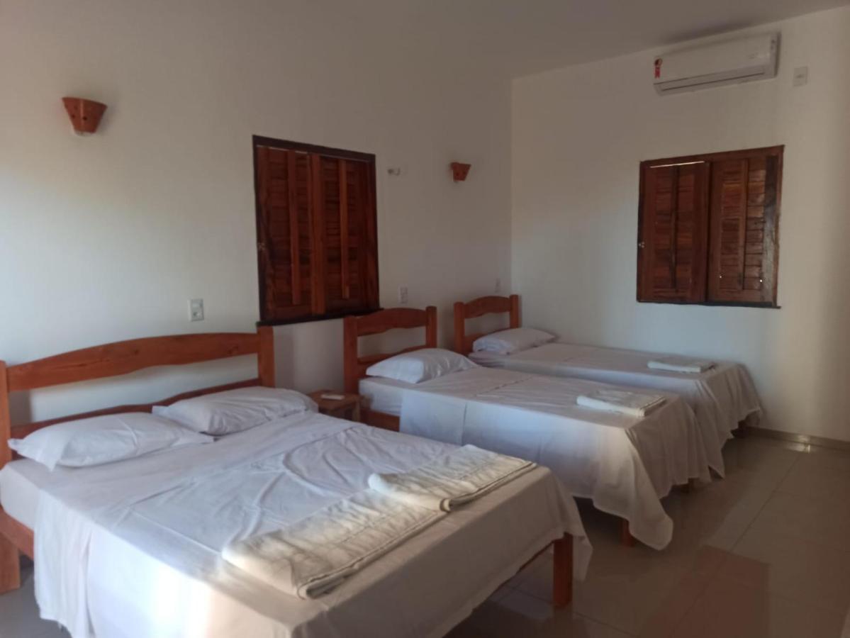 Amazonia Kite Club Hotel Luis Correia Bagian luar foto