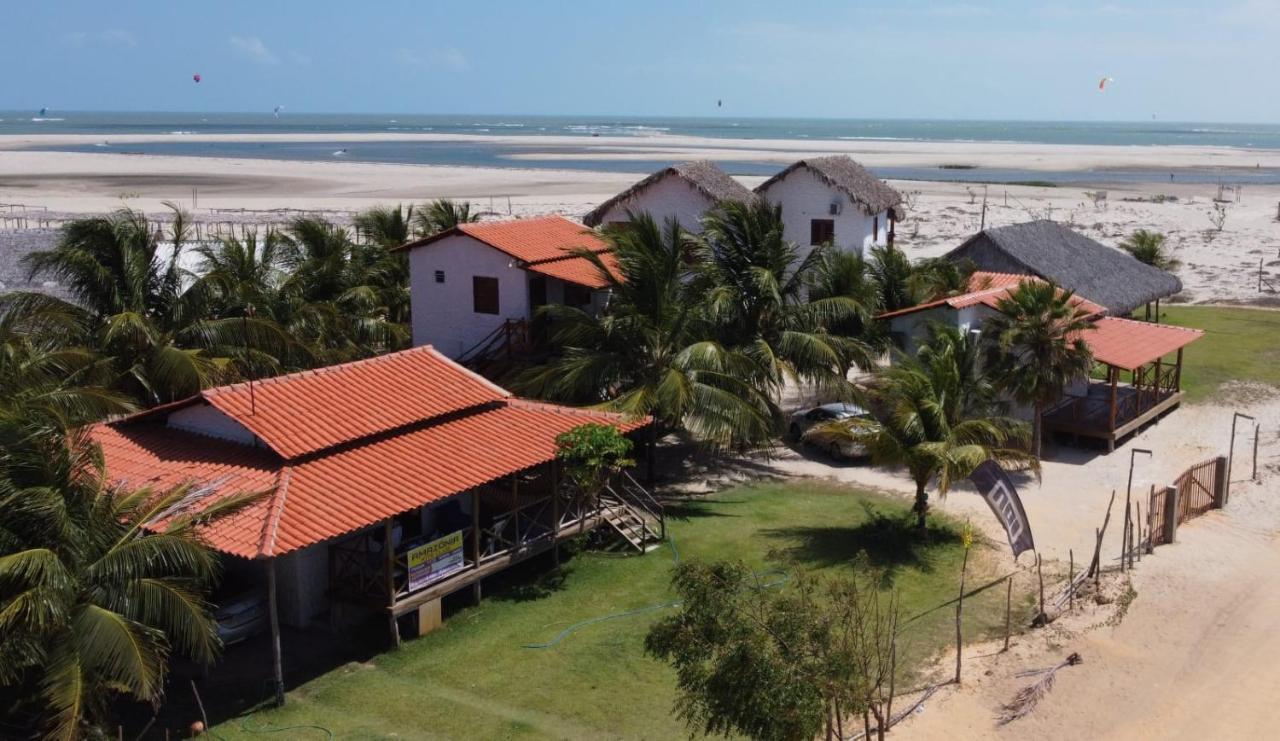 Amazonia Kite Club Hotel Luis Correia Bagian luar foto