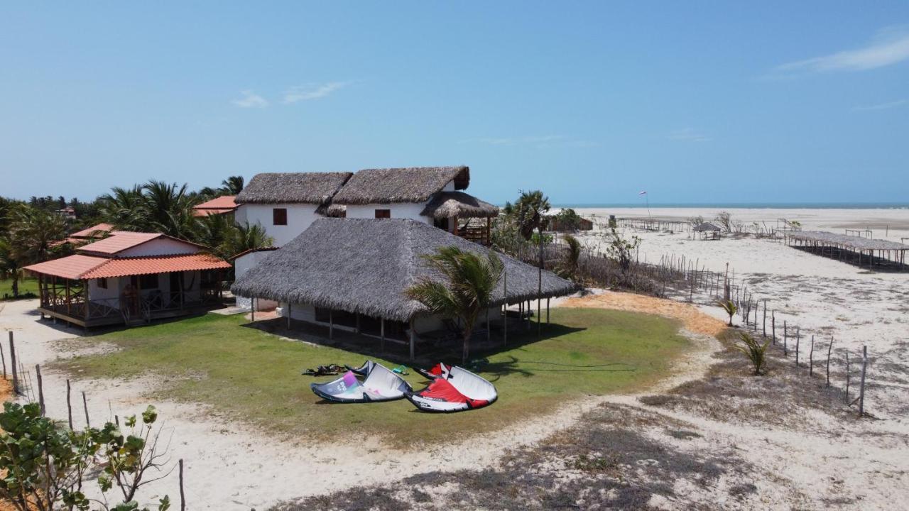 Amazonia Kite Club Hotel Luis Correia Bagian luar foto