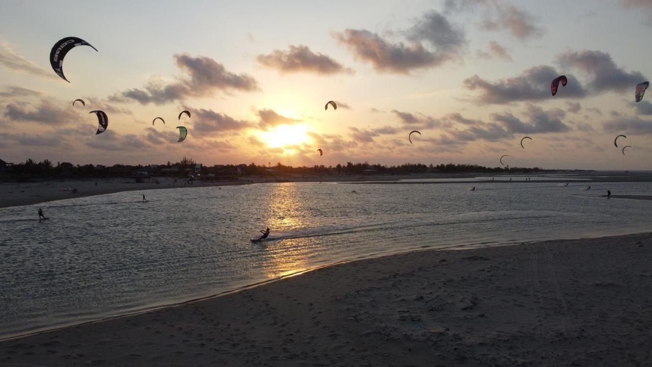 Amazonia Kite Club Hotel Luis Correia Bagian luar foto