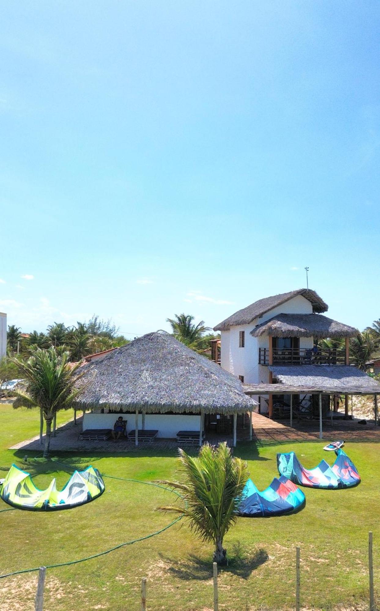 Amazonia Kite Club Hotel Luis Correia Bagian luar foto