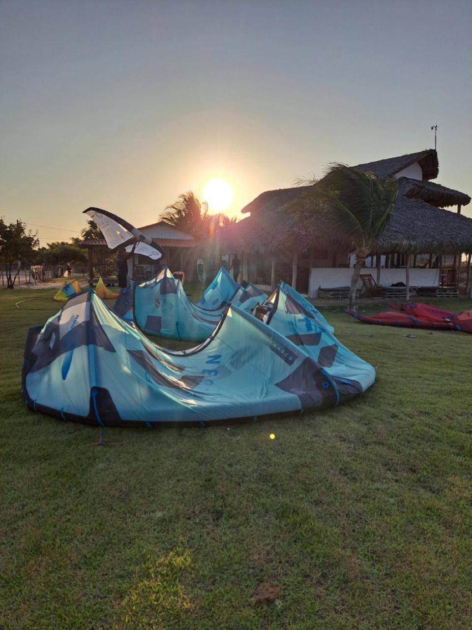 Amazonia Kite Club Hotel Luis Correia Bagian luar foto