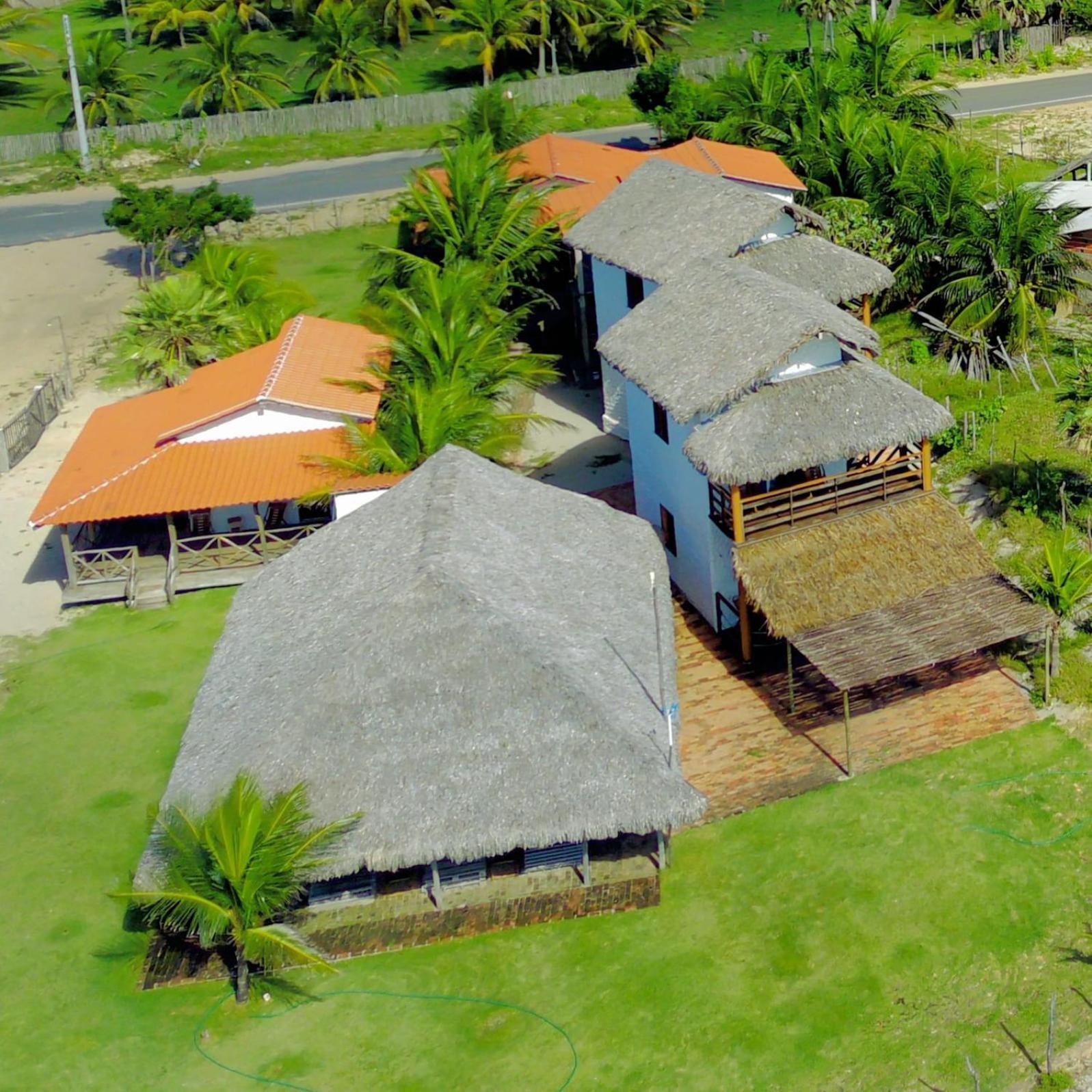 Amazonia Kite Club Hotel Luis Correia Bagian luar foto