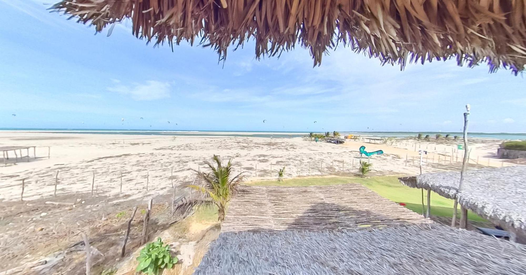 Amazonia Kite Club Hotel Luis Correia Bagian luar foto