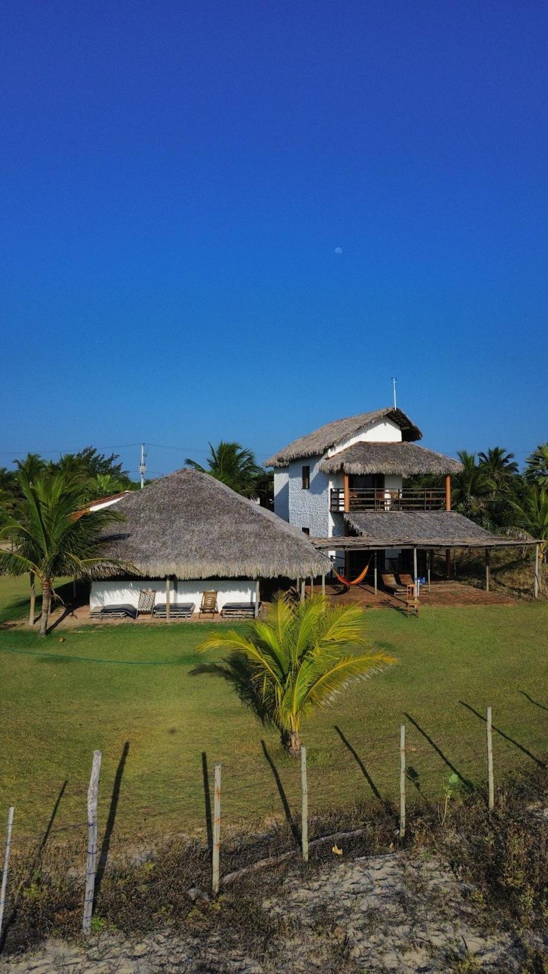 Amazonia Kite Club Hotel Luis Correia Bagian luar foto