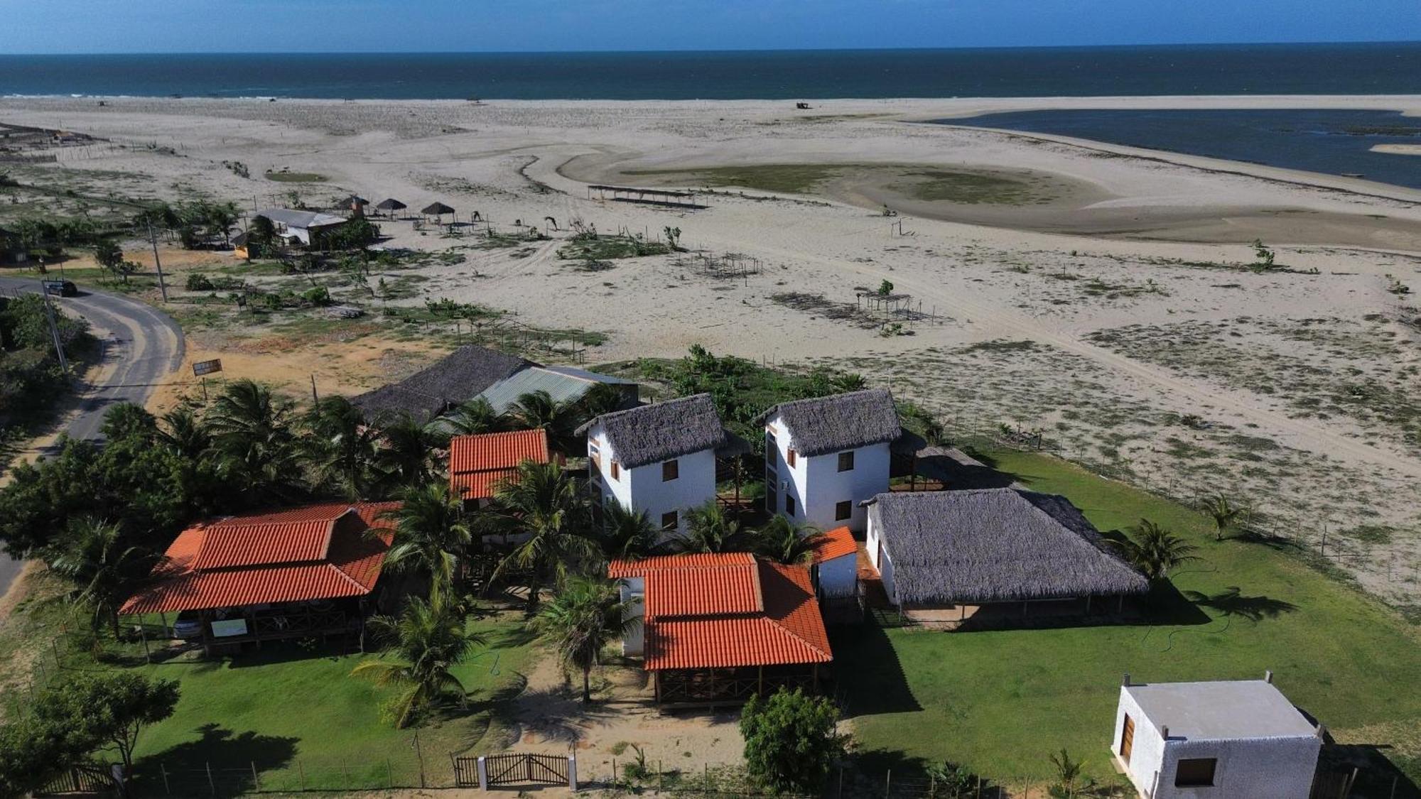 Amazonia Kite Club Hotel Luis Correia Bagian luar foto