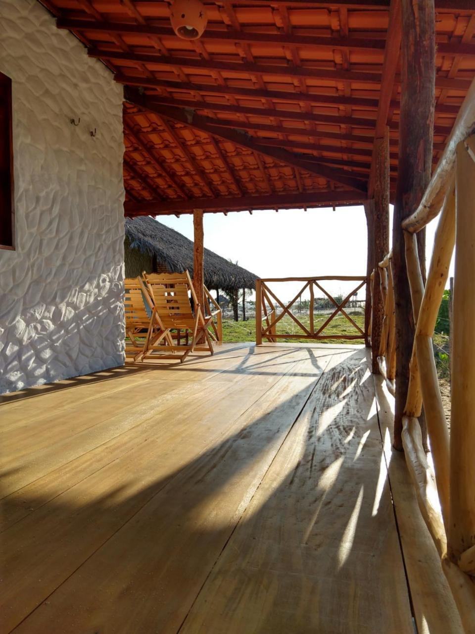Amazonia Kite Club Hotel Luis Correia Bagian luar foto
