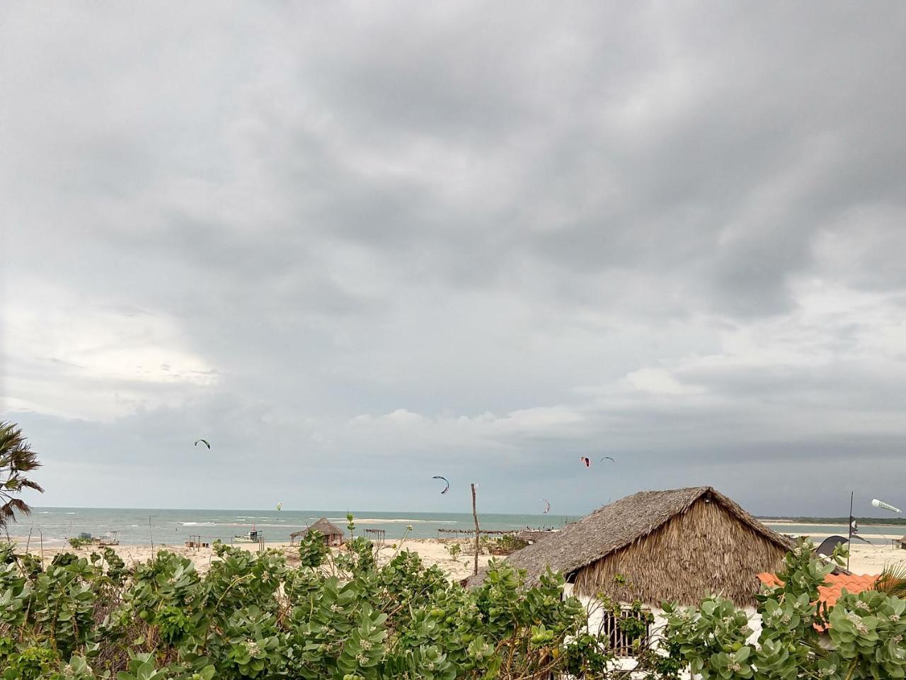 Amazonia Kite Club Hotel Luis Correia Bagian luar foto