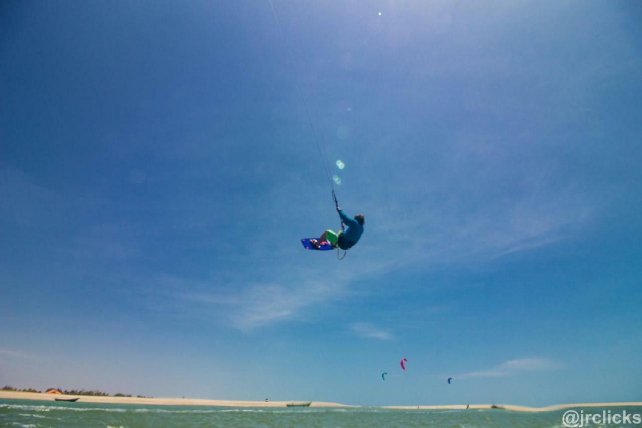 Amazonia Kite Club Hotel Luis Correia Bagian luar foto